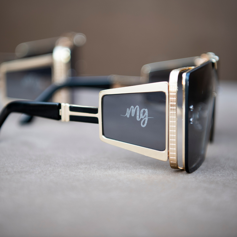 Óculos de Sol GlamGlow Gradient- Mg - MULHERES PODEROSAS !